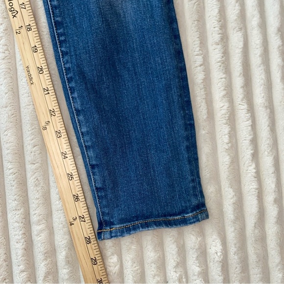 Veronica Beard Debbie Skinny High Rise Jeans Denim 27/4 - Picture 2 of 9